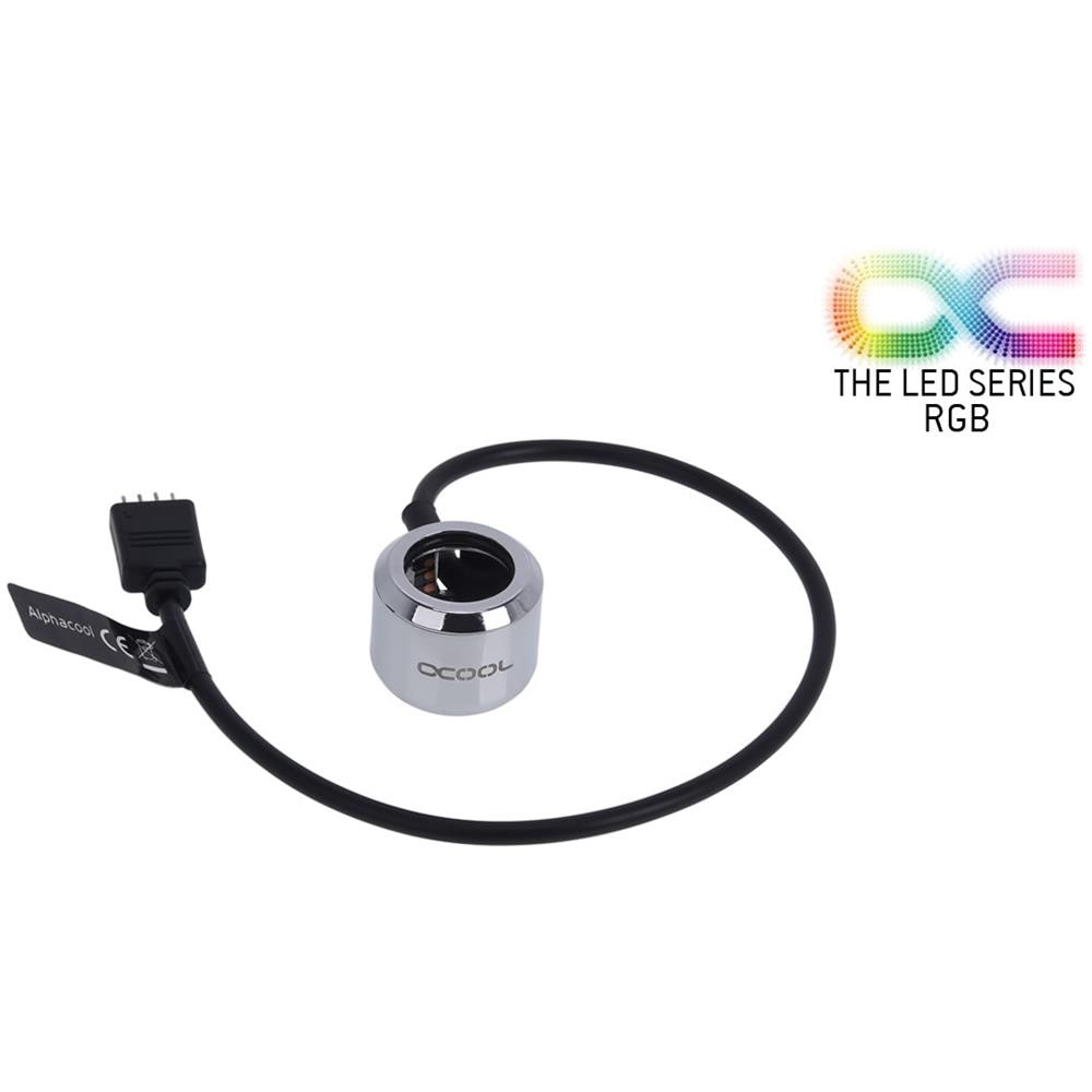 Aurora Hardtube Led Ring 16mm Chrome - Rgb - Foto 1