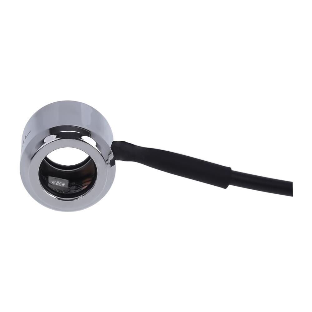 Aurora Hardtube Led Ring 16mm Chrome - Rgb - Foto 2
