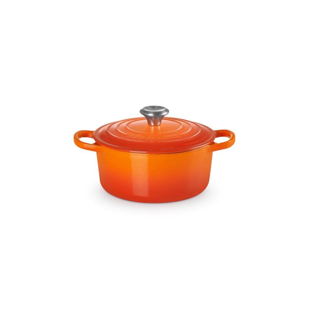 Le Creuset Signature 1,8 L Rotondo Arancione - Foto 1