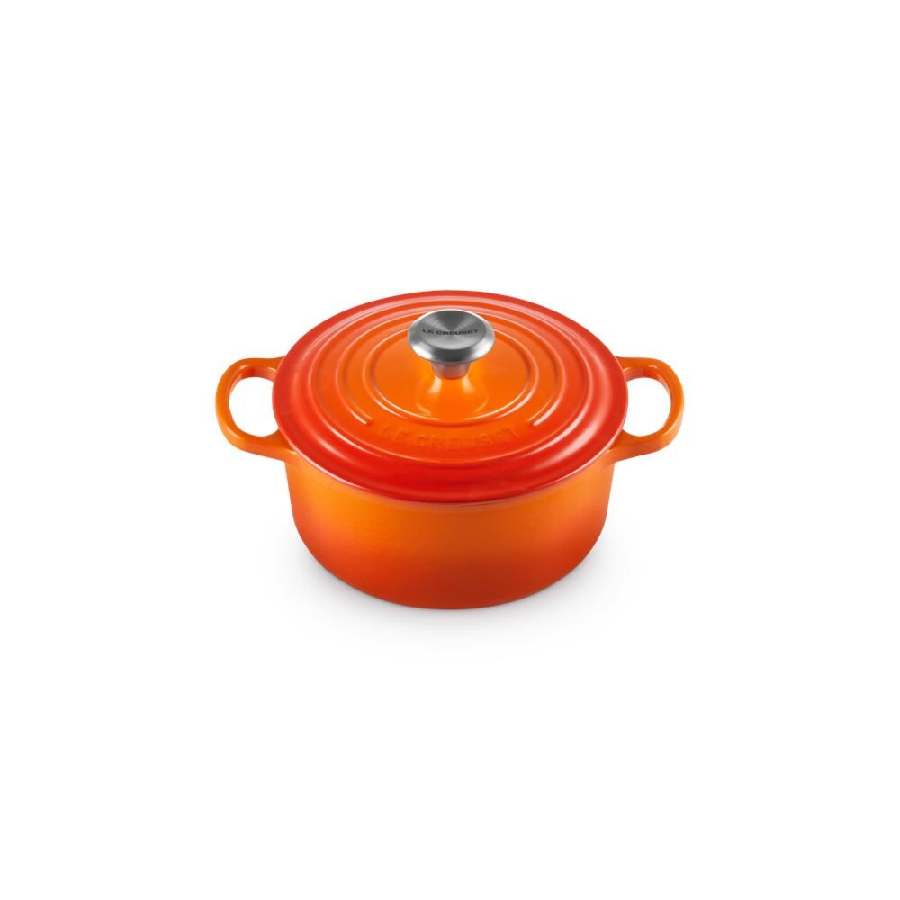 Le Creuset Signature 1,8 L Rotondo Arancione - Foto 2