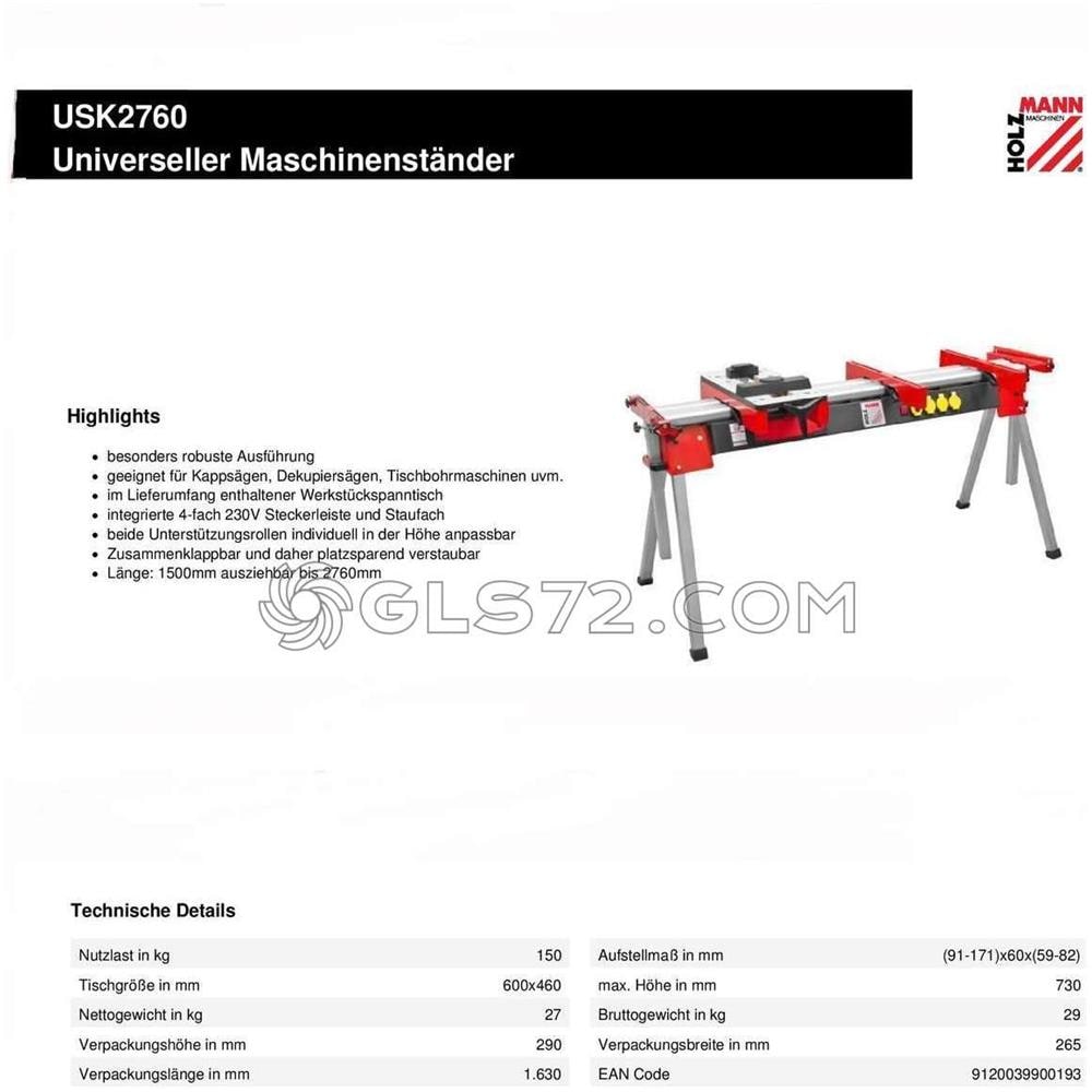 Supporto Universale Per Macchinari - Foto 2