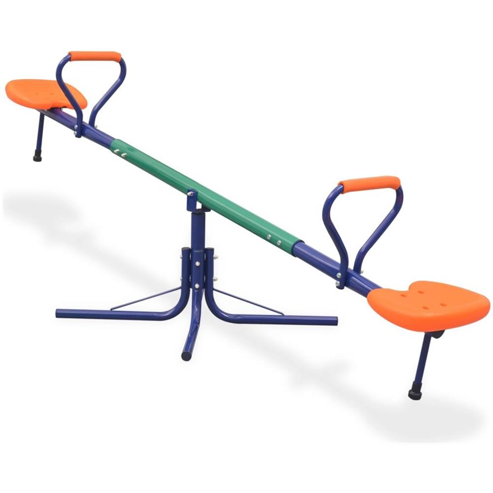 Altalena Girevole A 360 Gradi Arancione - Foto 1