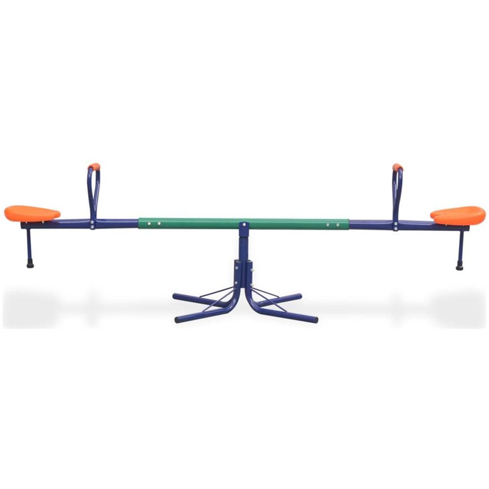 Altalena Girevole A 360 Gradi Arancione - Foto 2