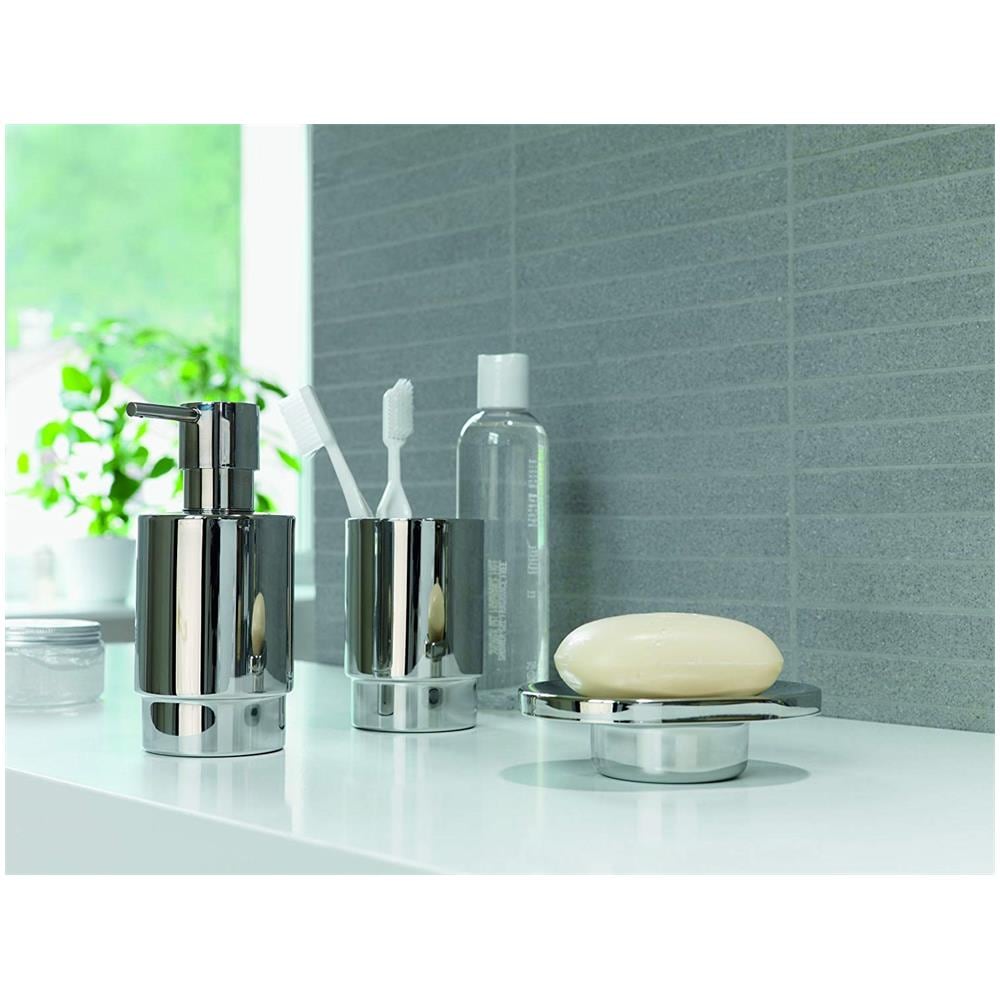 10.15412 Nyo-steel - Porta Spazzolini Da Denti Lucidato - Foto 2