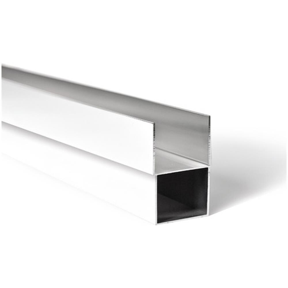 Profilo Di Compensazione Per Box Doccia Porta Sistema Di Estensione Alluminio Bianco *** Tipo Di Accessorio : Per Box Corner Bianco - Foto 1