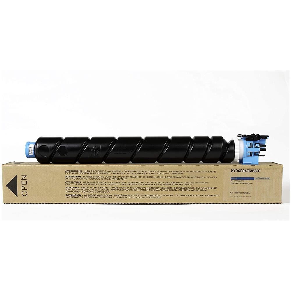 TONER COMPATIBILE - Kyocera Tk-8525c Ciano 1t02rmcnl0 1t02rmcnl1 Per Taskalfa 4052ci, Taskalfa 4053ci Fornito Di Intelligent Chip Capacità 20000 Copie Made In Italy - Foto 1