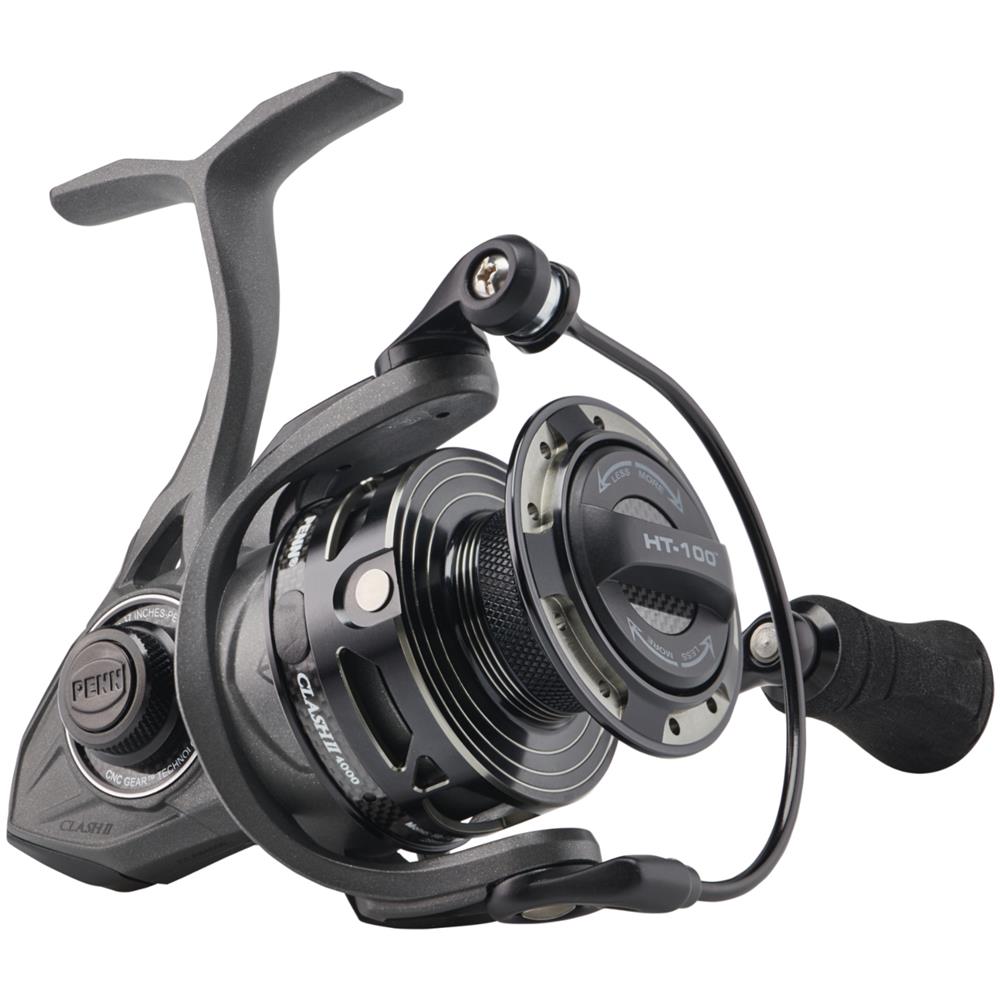 2020 Clash Ii, 4000, Entrambe Le Mani, L'acqua Salata Di Filatura Mulinello Da Pesca, Freno Anteriore, 1.522.160 - Foto 1