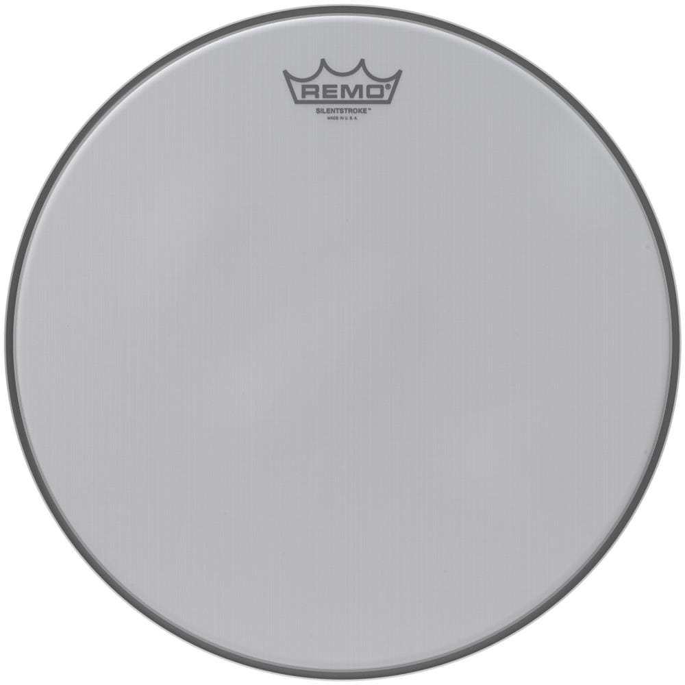 Sn-0014-00 14 Pollici Silenzioso Stroke Tom Snare Piano Drum Head - Chiaro - Foto 1