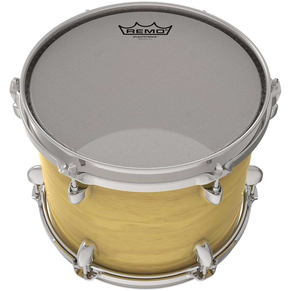 Sn-0014-00 14 Pollici Silenzioso Stroke Tom Snare Piano Drum Head - Chiaro - Foto 3
