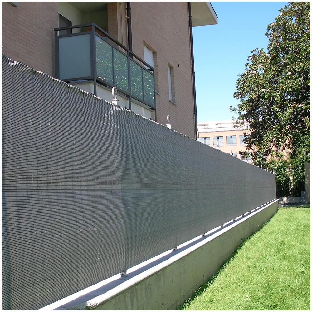 Soleado Glam Schermatura Tessuta Nel Colore Trendy Grigio Chiaro - 2,00 X 50 M - Foto 2
