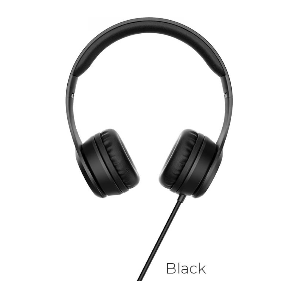 Cuffia Jack 3.5m Con Microfono - Black - Foto 1