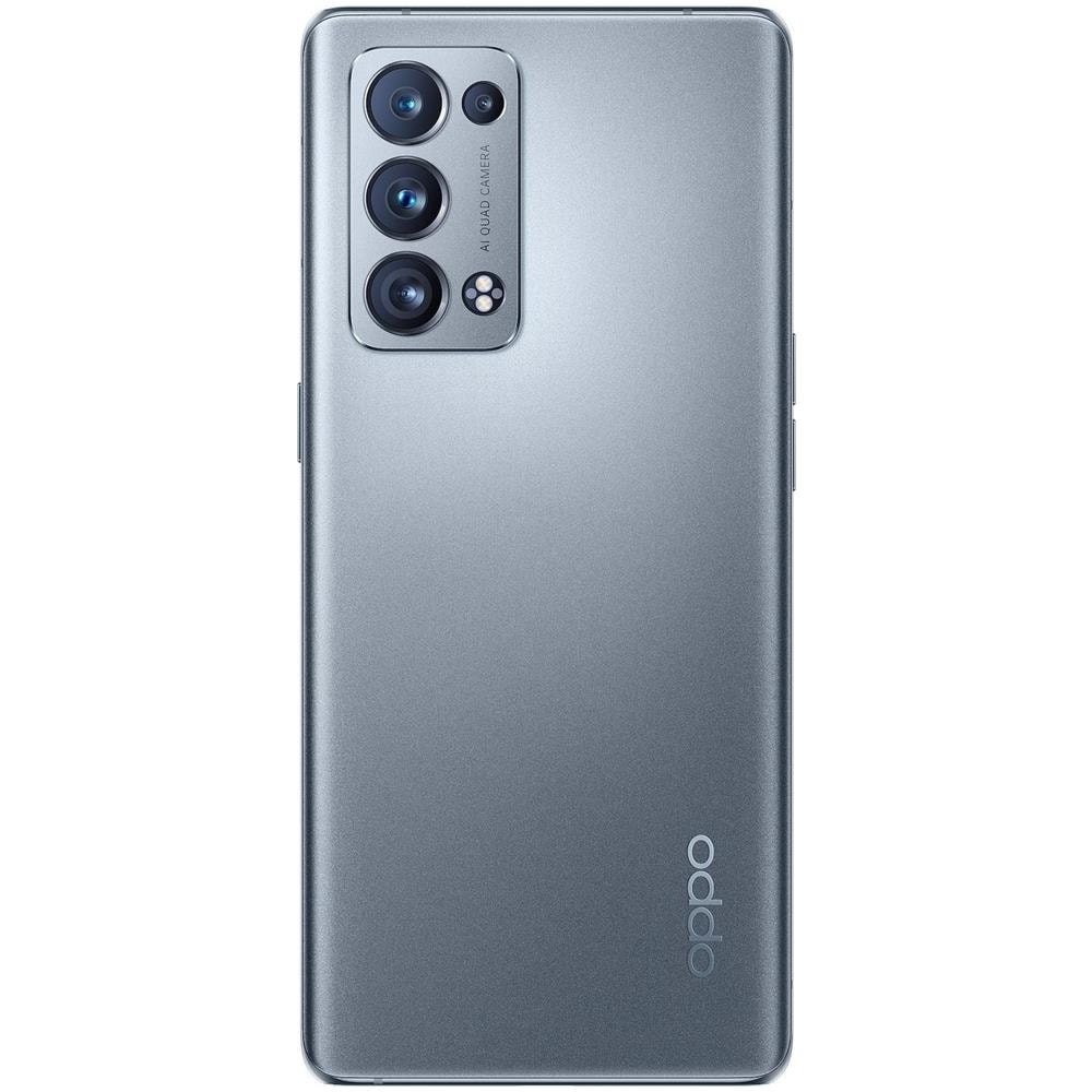 Reno6 Pro 5G 256 GB Dual Sim Display 6.55" Full HD+ Fotocamera 50 Mpx Android Tim Italia Grigio - Foto 2
