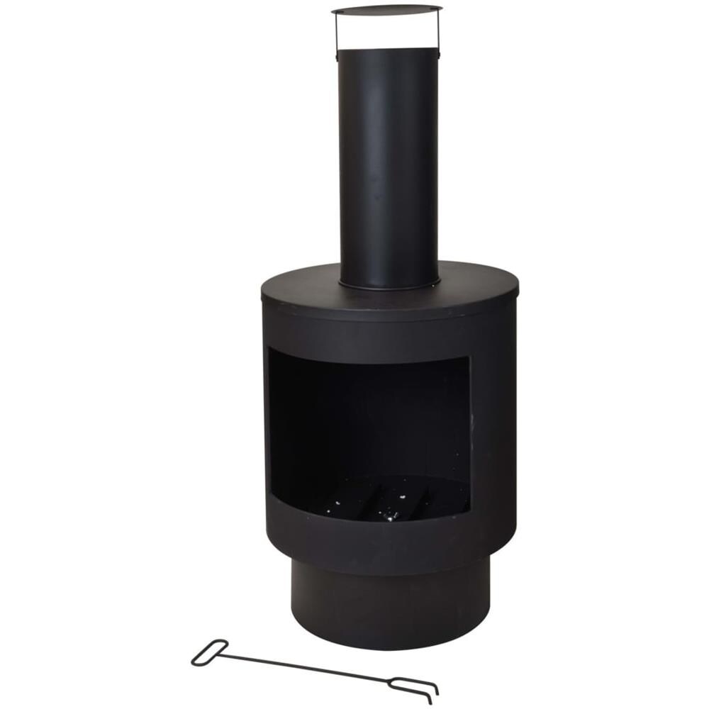 Gardener Braciere Quadrato 80x80 Cm: Fuoco E Design Per Giardino E Terrazzo - 2
