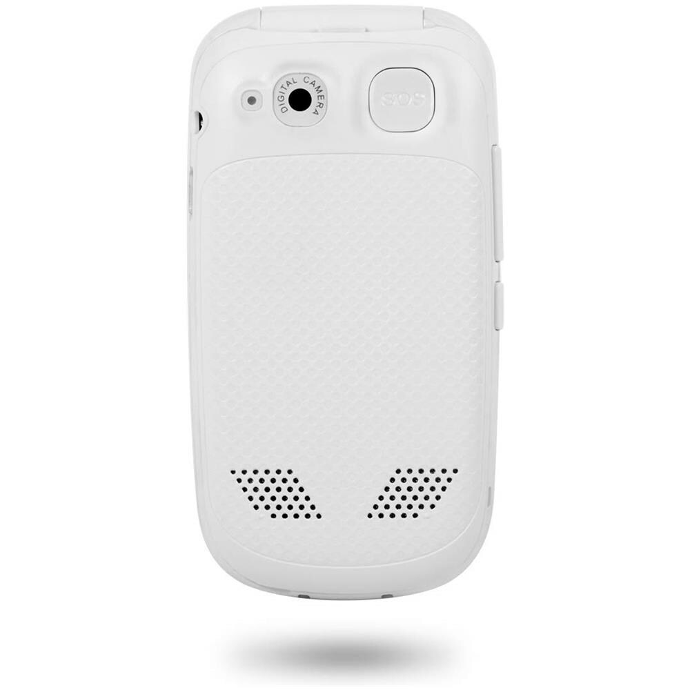 Harmony 2304B Senior Phone Dual Sim Display 2.4" con Tasti Grandi +Tasto SOS Colore Bianco- Italia - Foto 2
