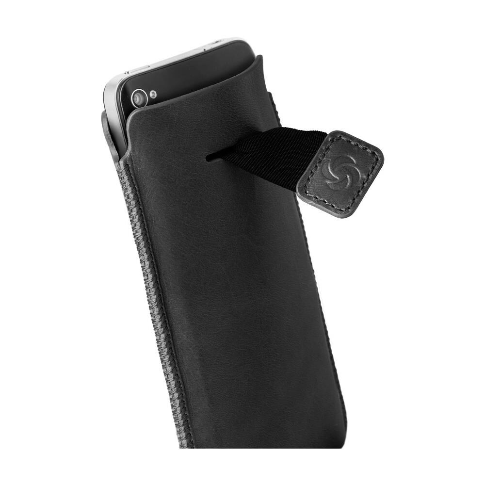 Size M, 85% Leather + 15% Polyester, Black Slate - Foto 2