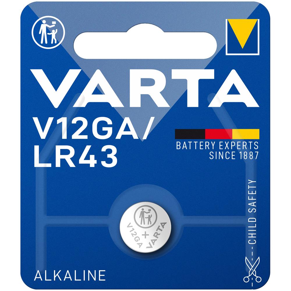V 12 GA Alcalino 1.5V batteria non-ricaricabile - Foto 2