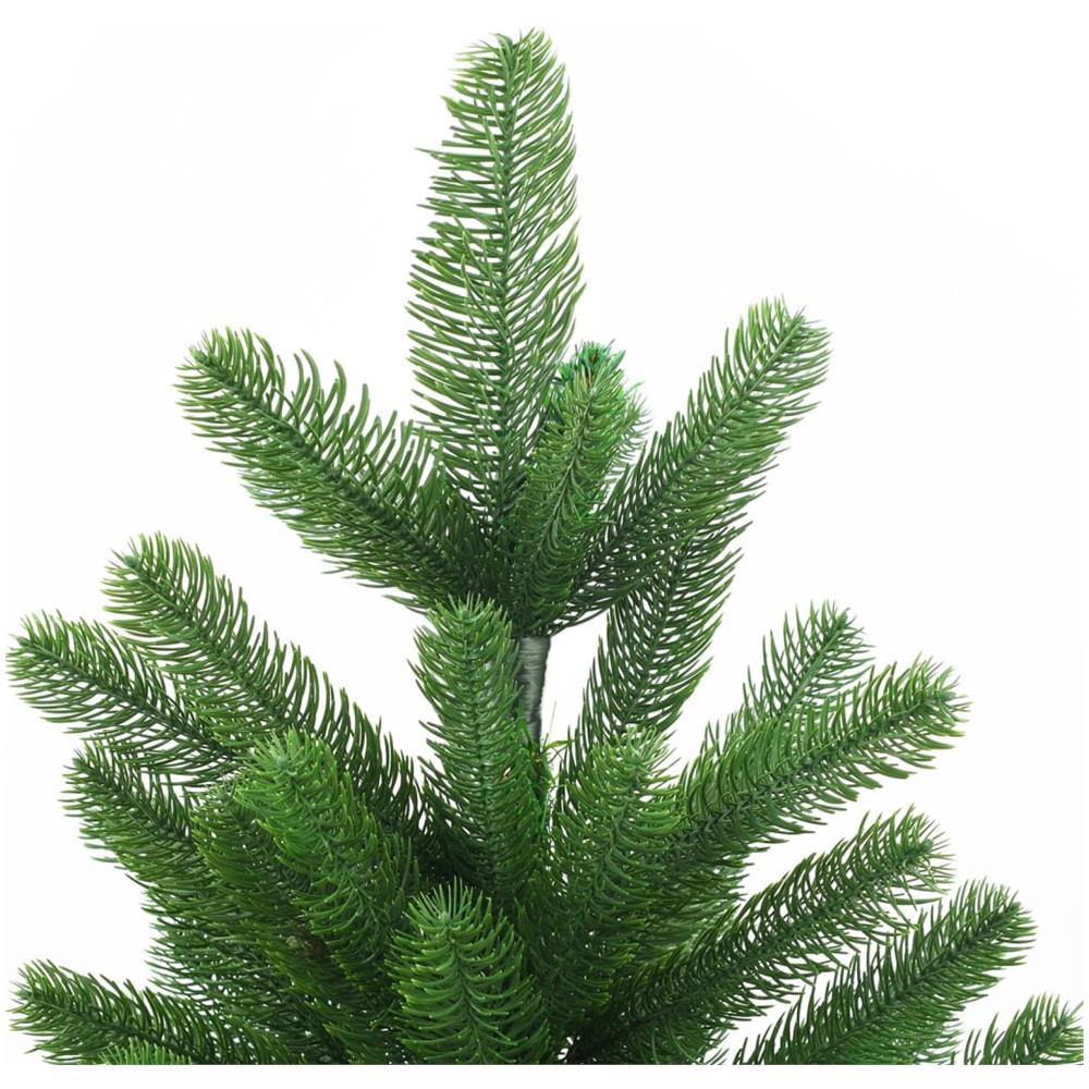 Albero di Natale Artificiale con LED e Set Palline 180 cm Verde - Foto 3