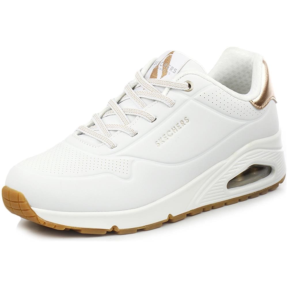 Scarpe Uno - Shimmer Away Taglia 39 Codice 155196-wht Bianco - Foto 6