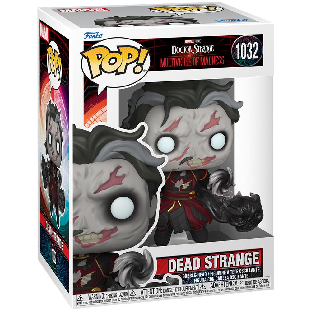 Doctor Strange In The Multiverse Of Madness Pop! Movies Vinyl Figure Dead Strange 9 Cm - Foto 2