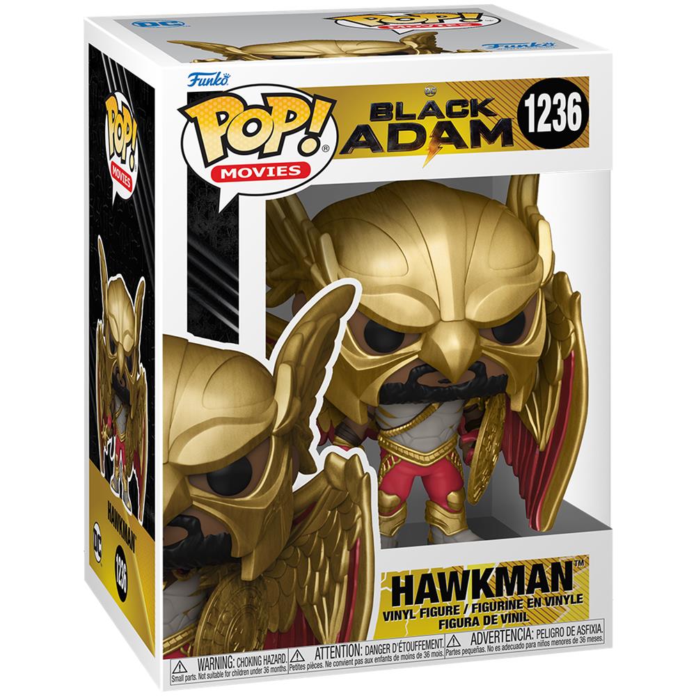 Black Adam Pop! Movies Vinyl Figure Hawkman 9 Cm - Foto 2