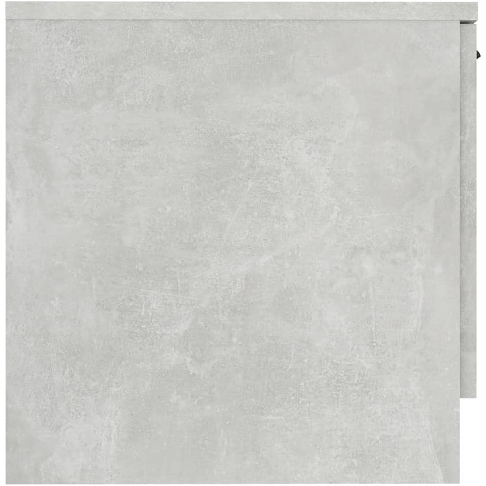Comodini 2 Pz Grigio Cemento 40x39x40 Cm - Foto 7