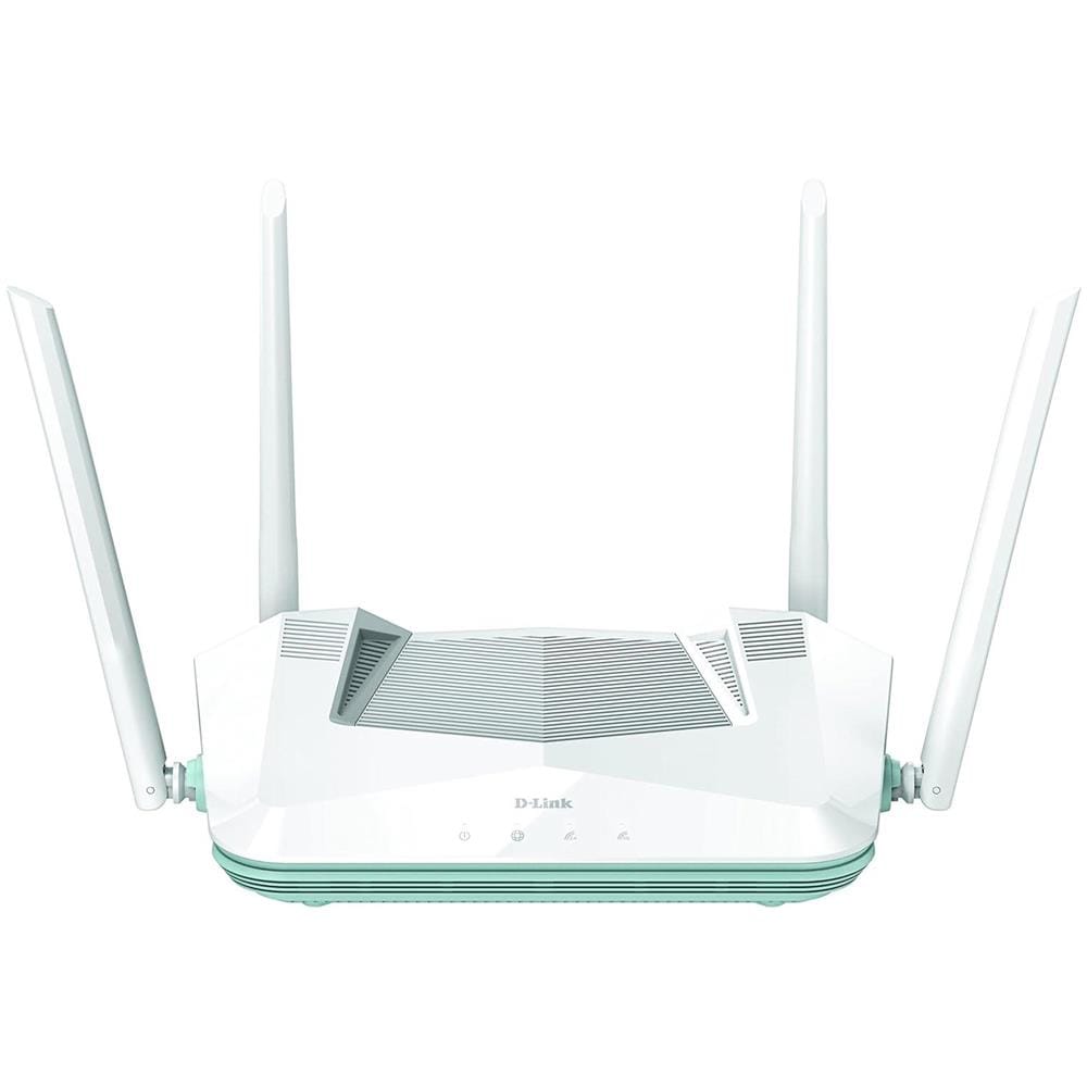 Router Wireless R32 Gigabit Ethernet Dual-Band (2.4 GHz / 5 GHz) AX3200 1xWAn 4xLAN Colore Bianco - Foto 1