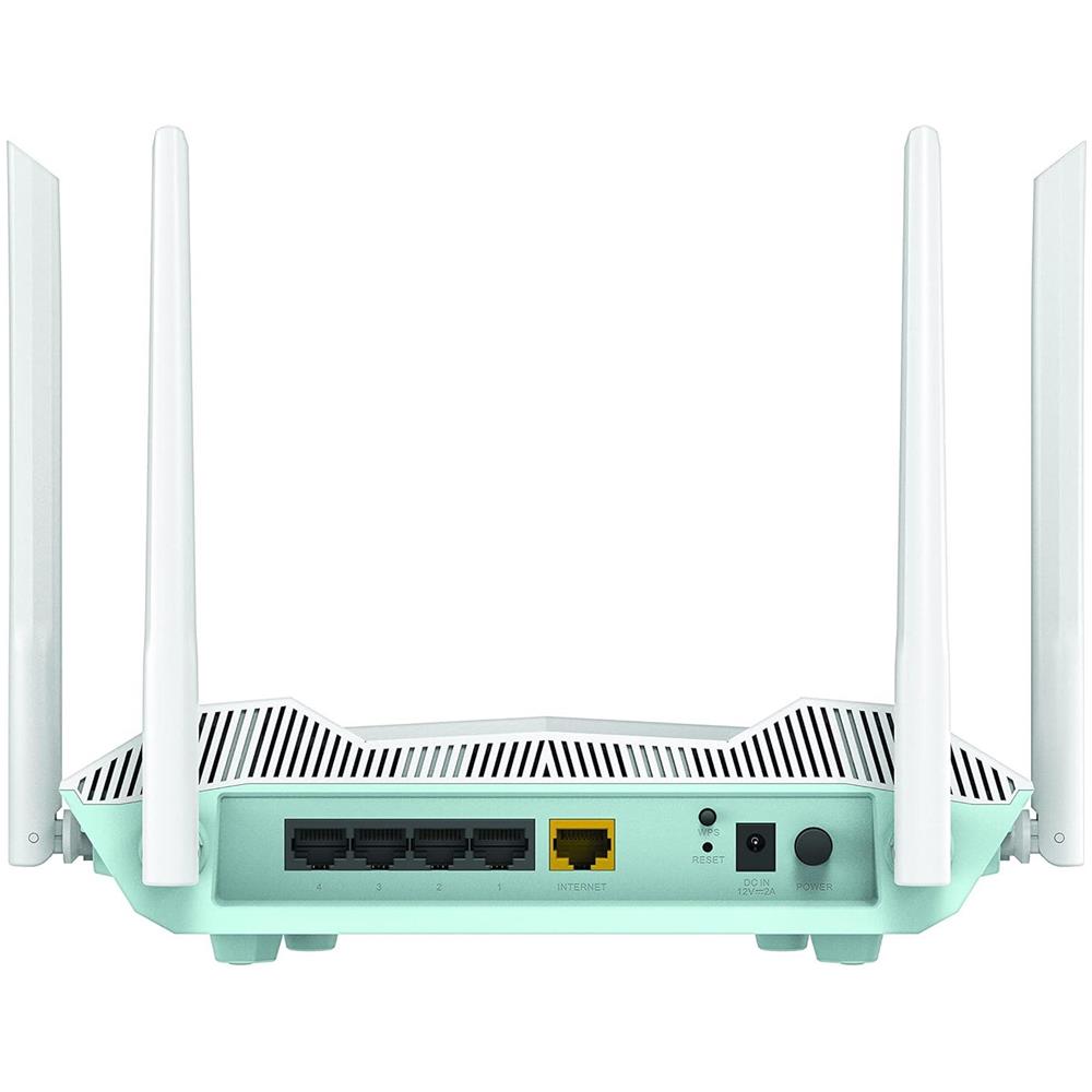 Router Wireless R32 Gigabit Ethernet Dual-Band (2.4 GHz / 5 GHz) AX3200 1xWAn 4xLAN Colore Bianco - Foto 2