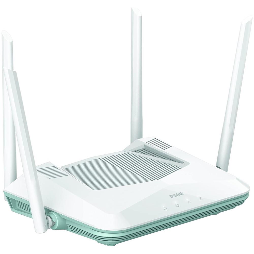 Router Wireless R32 Gigabit Ethernet Dual-Band (2.4 GHz / 5 GHz) AX3200 1xWAn 4xLAN Colore Bianco - Foto 4