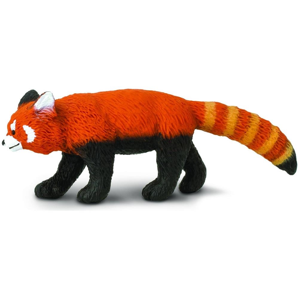 Safari Ltd Figurina Di Panda Rosso - 43 Modelli Dettagliati In Plastica - Divertente Giocattolo Educativo Per Ragazzi, Ragazze E Bambini Dai 3 Anni In Su - Foto 2