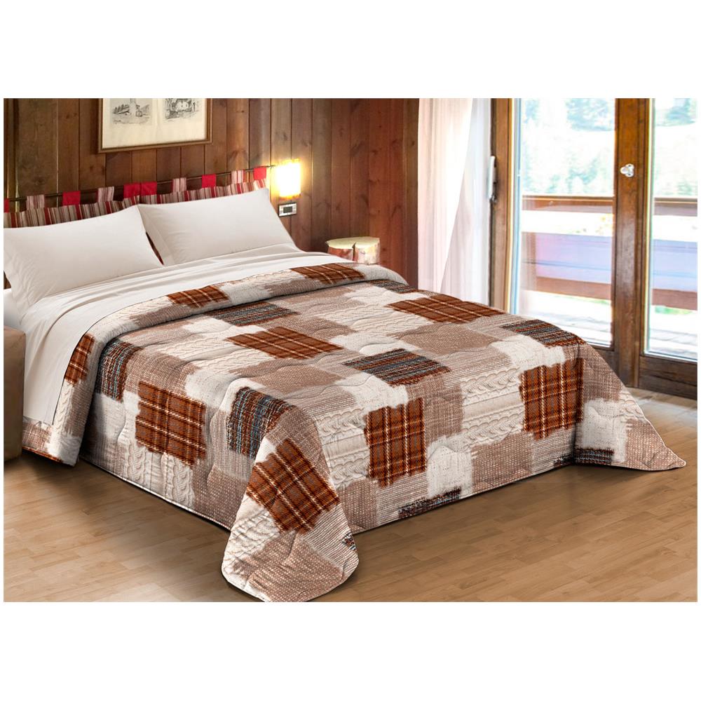 Cotton Bedspread, Piumino Estivo In Microfibra Morbida - Foto 6