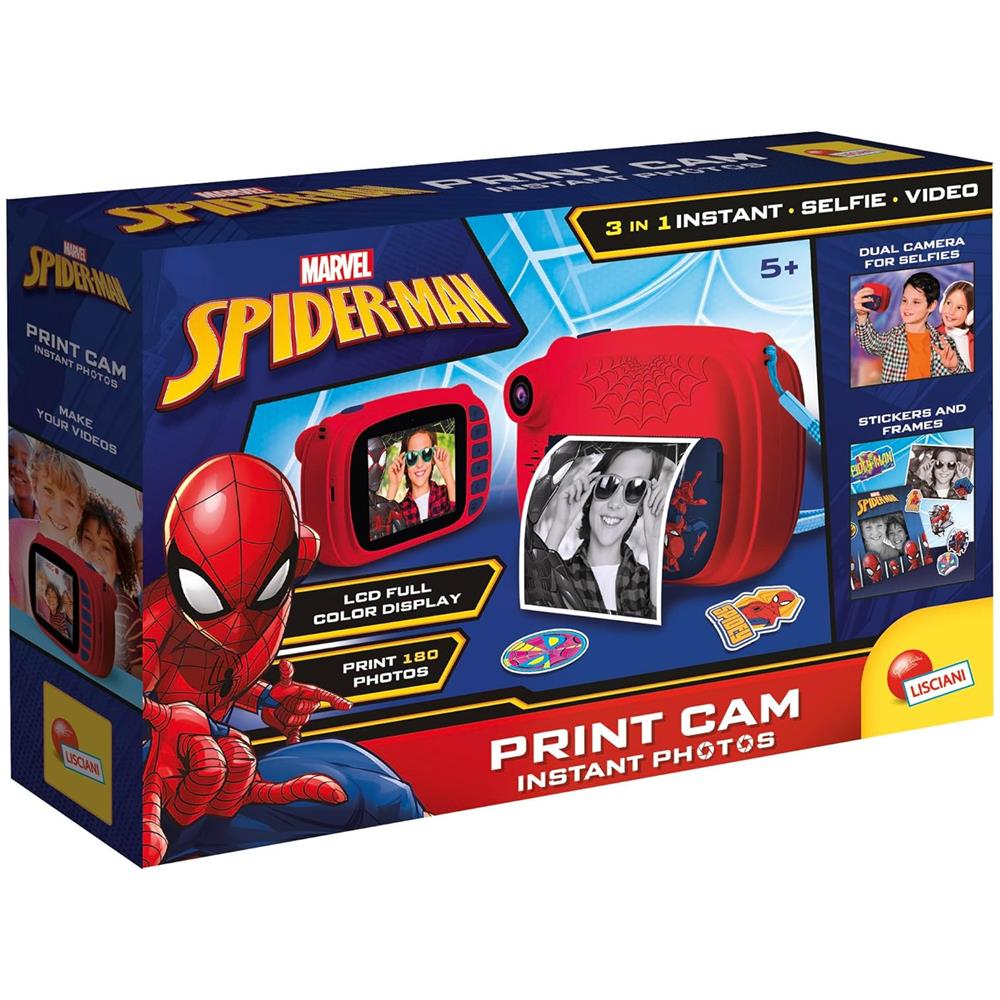 Spiderman Print Cam - Foto 1