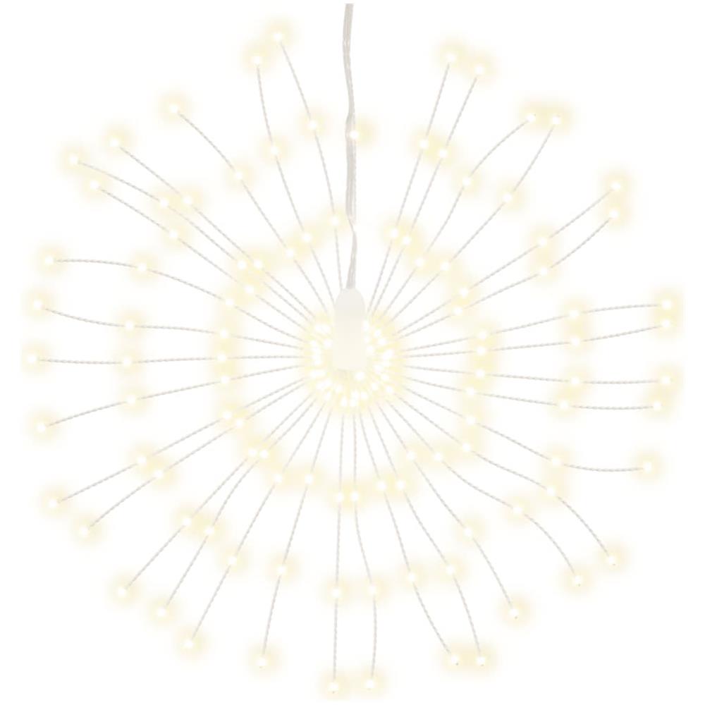Illuminazione Di Natale Galassia 140 Led Bianco Caldo 17 Cm - Foto 2