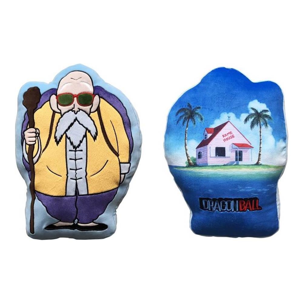 Dragon Ball Z - Cuscino Sagomato Double Face Kame Sennin 40 Cm - Foto 1