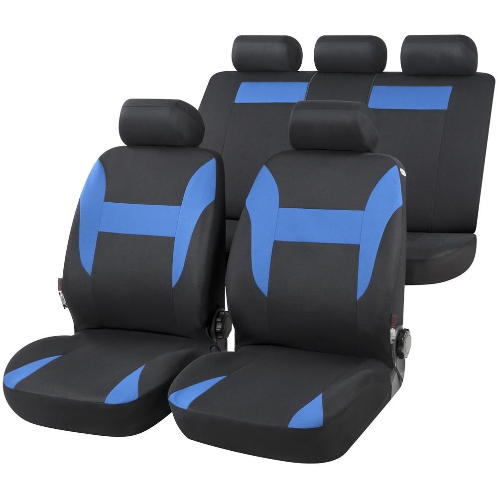Coprisedili Auto Nampa Blu - Foto 1