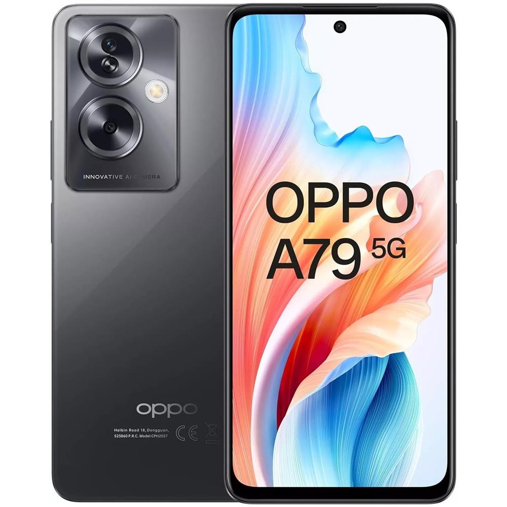 A79 5G 256GB 8GB Ram Dual Sim 6.72" Full HD+ Slot Micro SD Fotocamera 50 Mpx Android Mystery Black - Foto 1