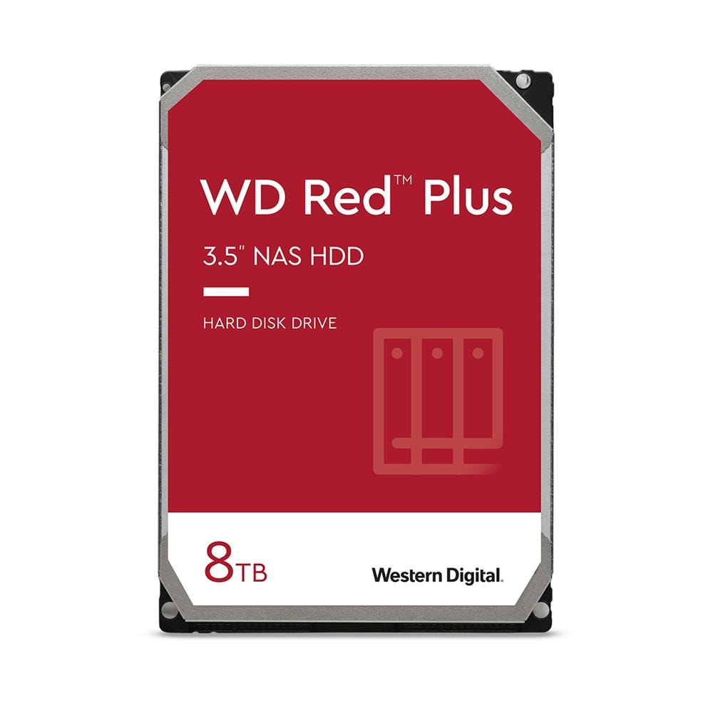 Red Plus 3.5" 8 TB Serial ATA III - Foto 1