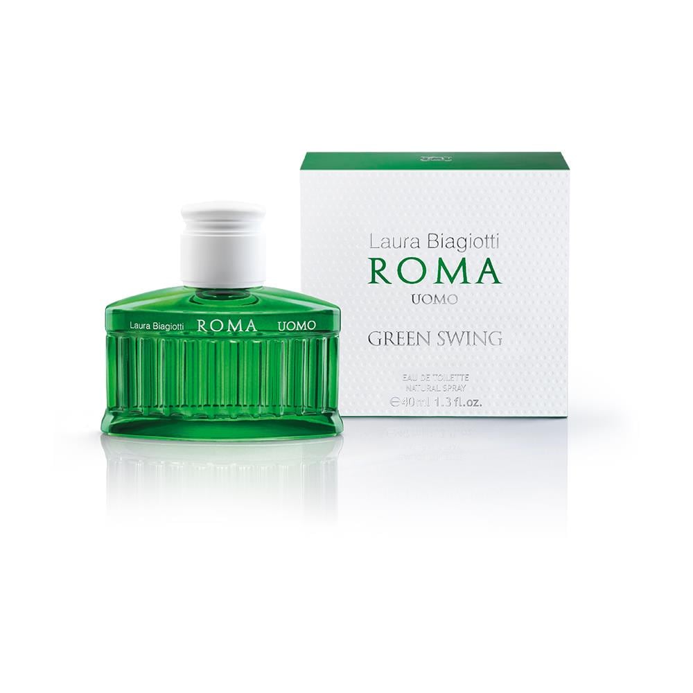 Roma Uomo Green Swing eau de toilette 40ml - Foto 2