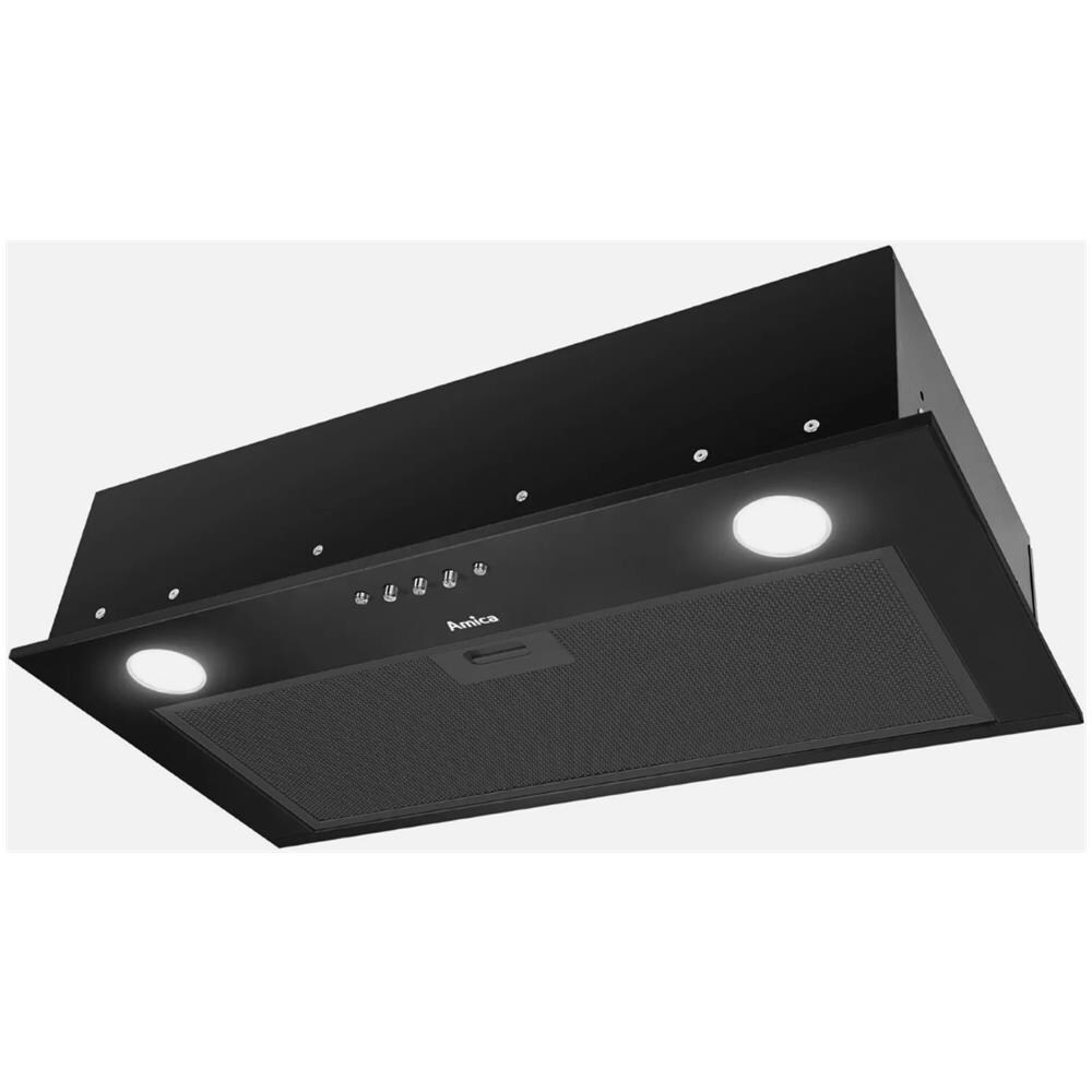 Cappa ad Incasso OMC6241B Aspirante e Filtrante Colore Nero - Foto 5