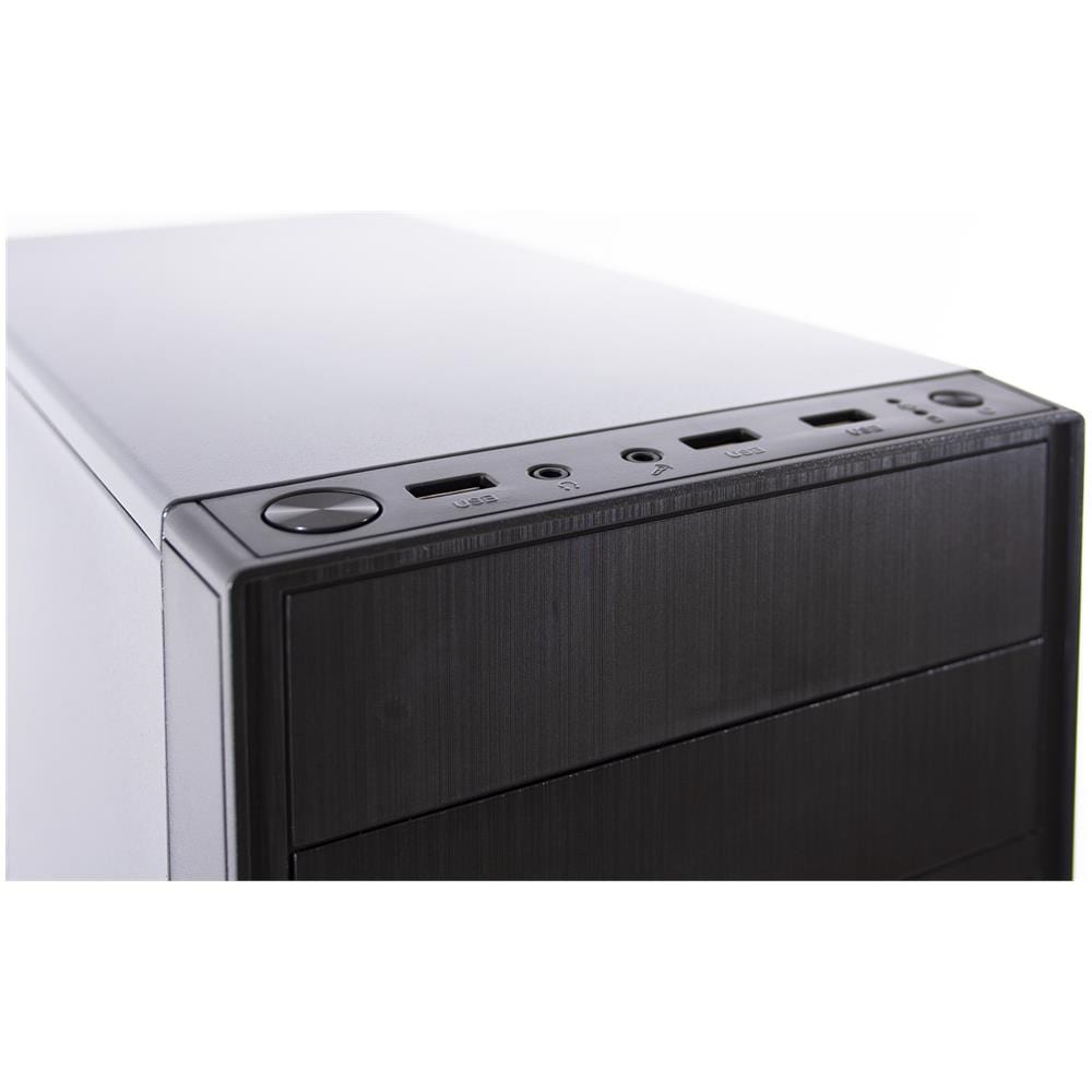 Case M-670 Micro Tower micro ATX 3 Porte USB 3.1 Colore Nero - Foto 3