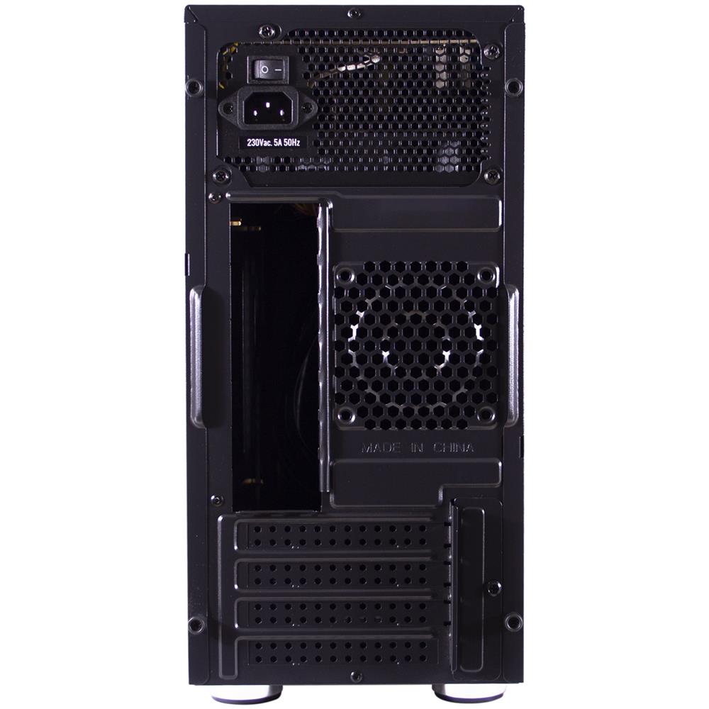 Case M-670 Micro Tower micro ATX 3 Porte USB 3.1 Colore Nero - Foto 2