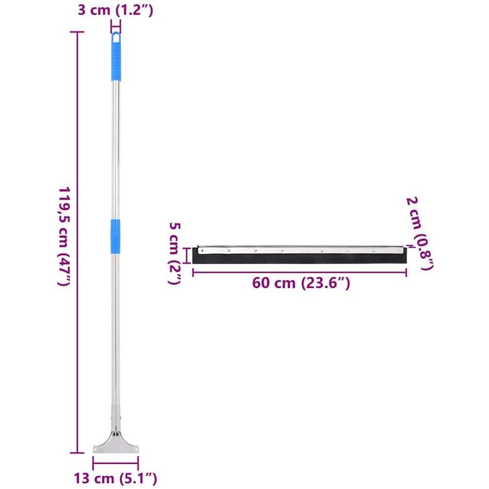 Tergipavimento 60,5x119,5 cm in Acciaio e Gomma - Foto 8