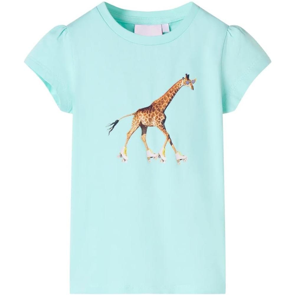 Maglietta per Bambini Acqua Chiaro 92 - Foto 1