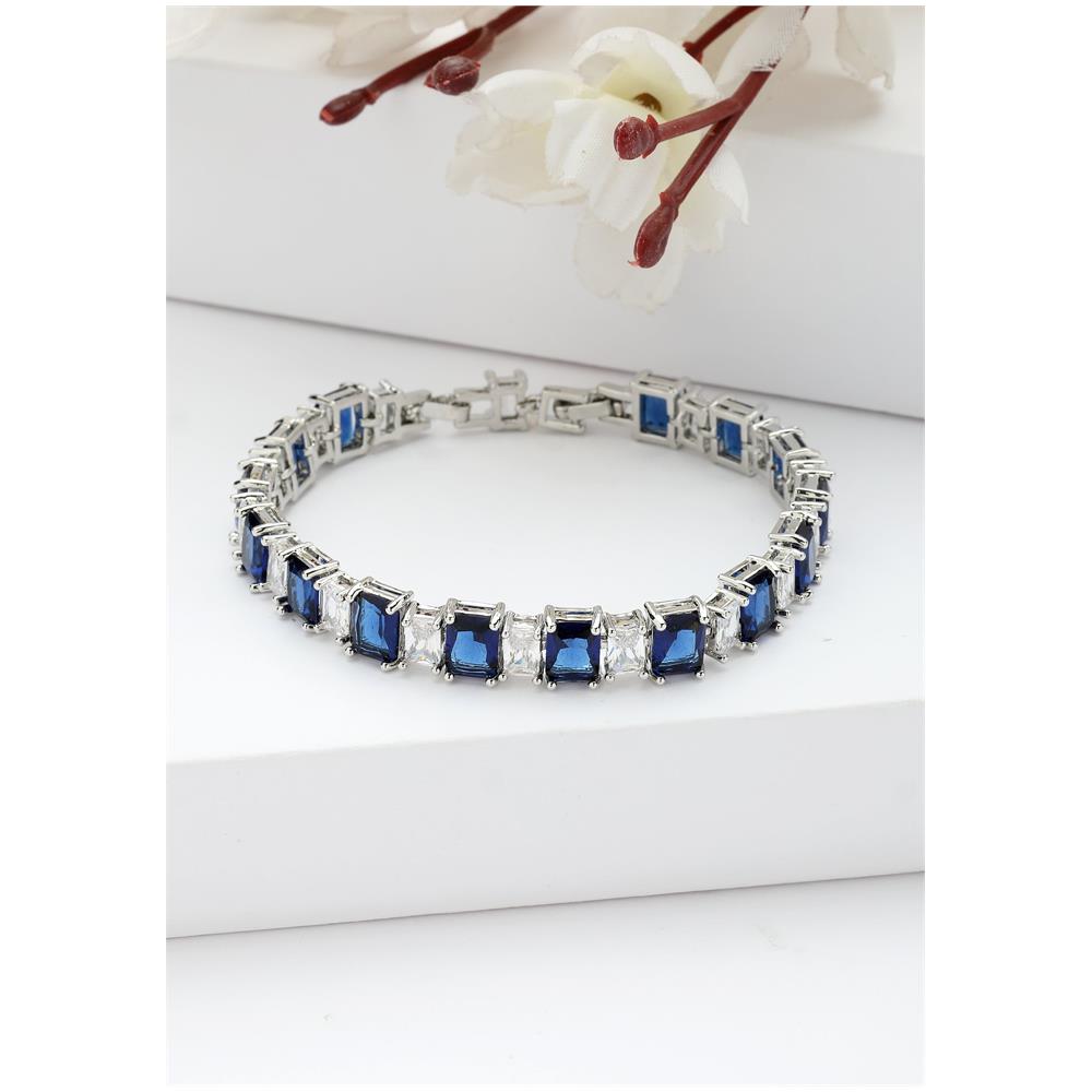 Diva Bracciale Tennis Cerchio Eterno - Foto 1