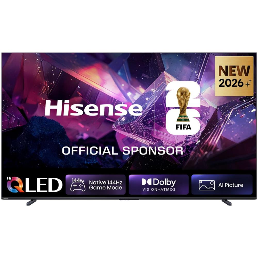 Smart TV QLED 144Hz 100" 4K 100E7S PRO, Audio Dolby Atmos, VIDAA OS con 1000+ APP, Dolby Vision IQ, HDR 10+, Native 144Hz Game Mode, AirPlay2, Alexa Built-in, lativù 4K - Foto 1