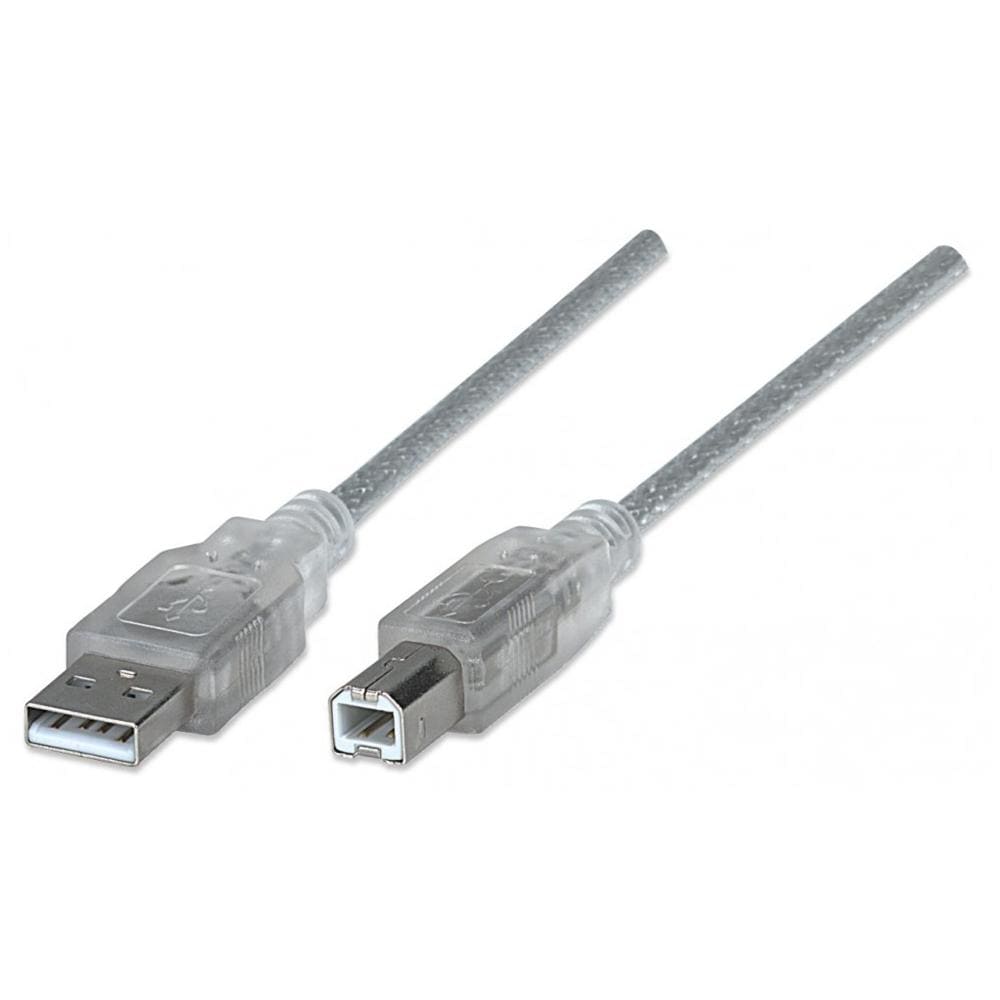 Cavo USB 2.0 A maschio / B maschio 3 m - Foto 1