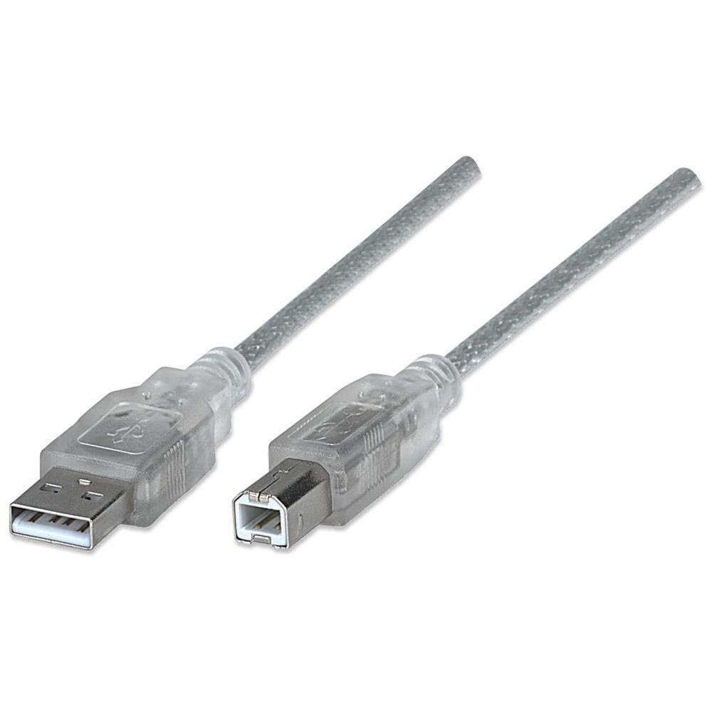 Cavo USB 2.0 A maschio / B maschio 3 m - Foto 2