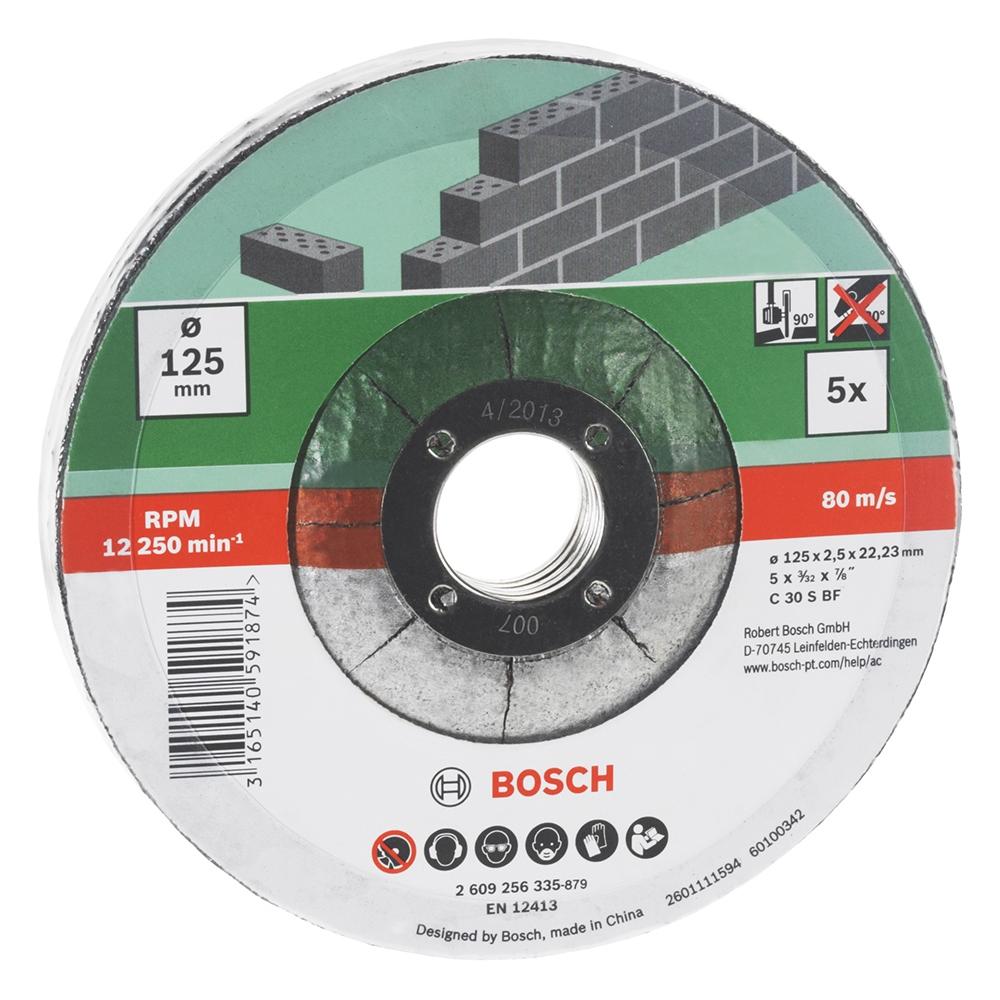 Set Mola Taglio Pietra, 115x2,5 Mm, 5 Pezzi - Foto 1