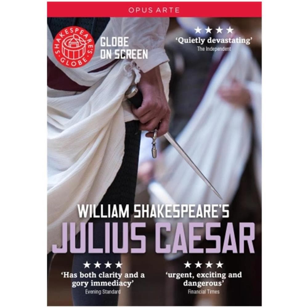 Dvd Shakespeare William - Giulio Cesare - Foto 1