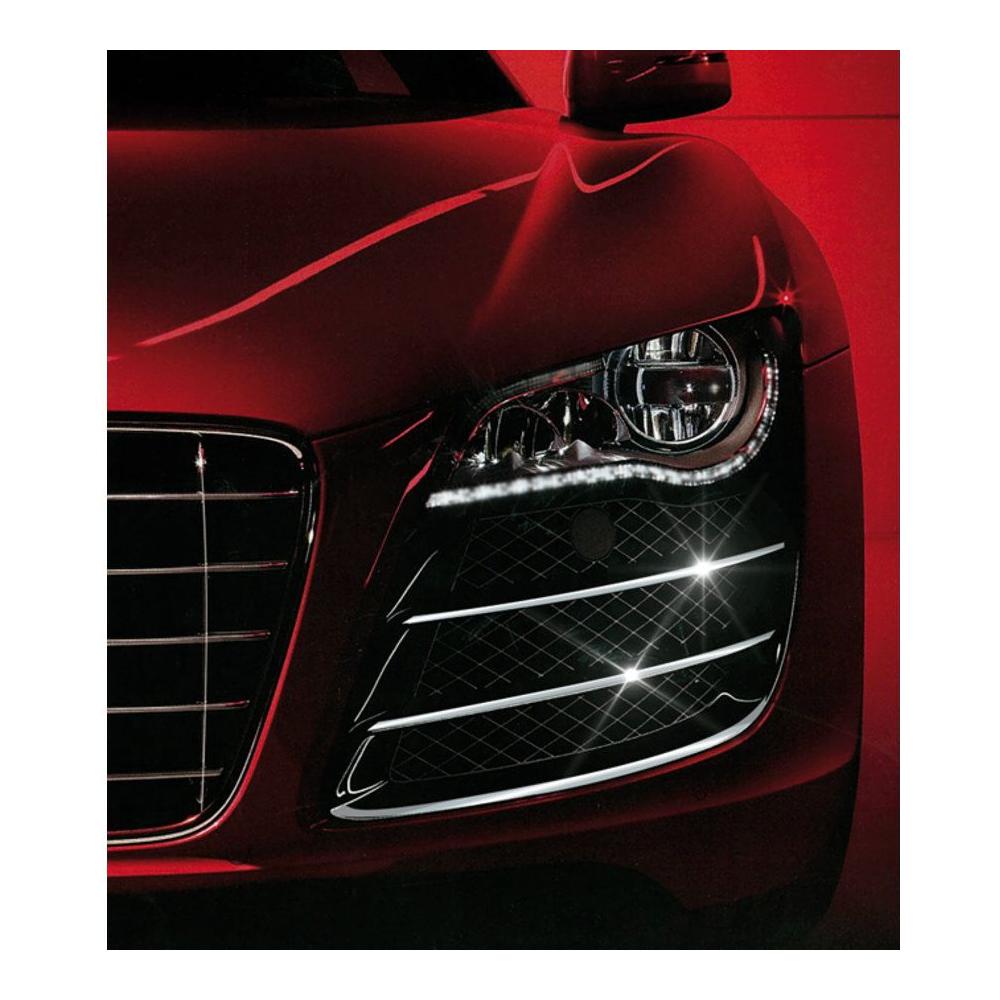 Profilo Adesivo Cromato, Puo Essere Curvato E Tagliato A Misura Rinnova L' Aspetto Dell'auto Dando Uno Stile Elegante 3,5mmx4m - Foto 1