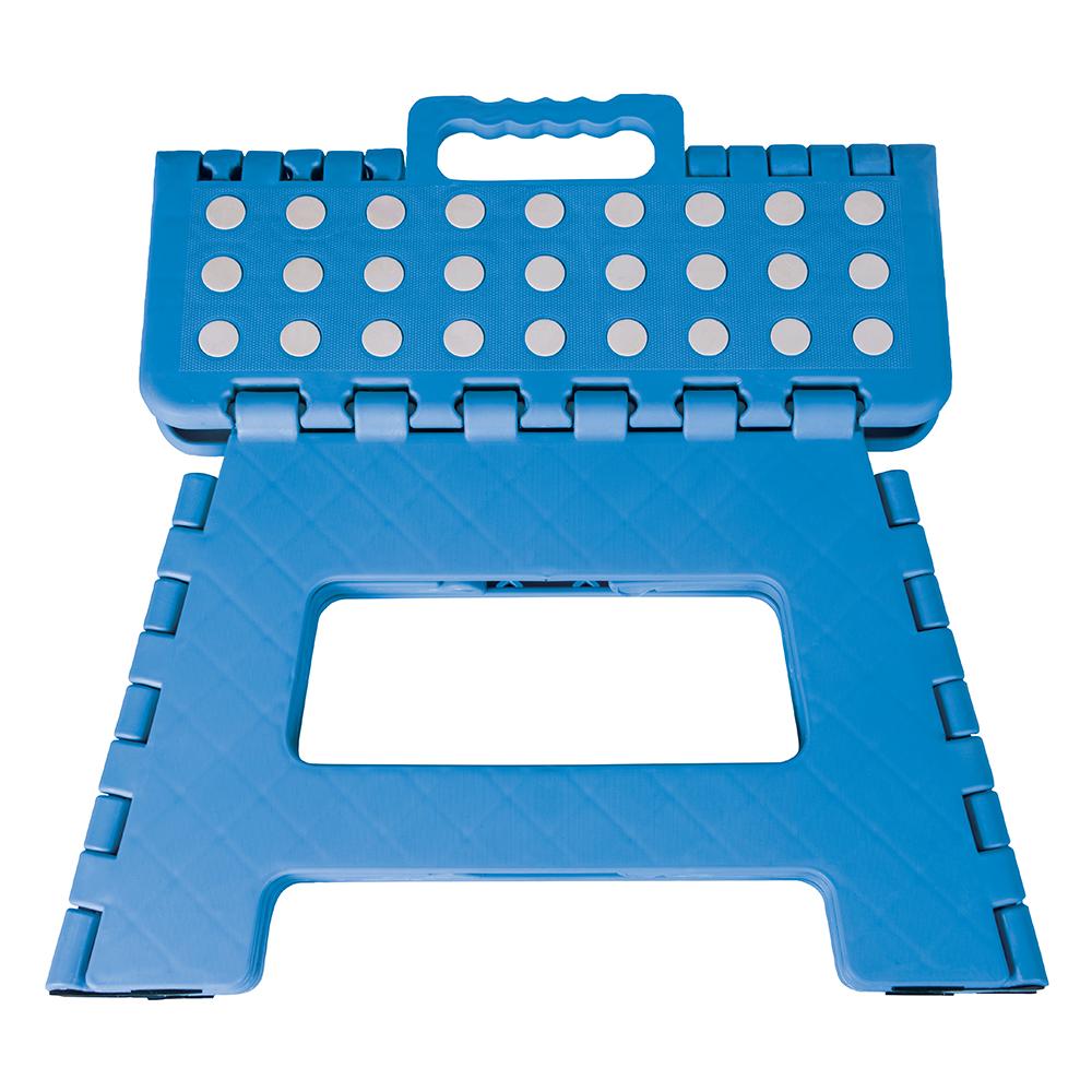 968731 Sgabello Pieghevole Con Gradino 150 Kg - Foto 2